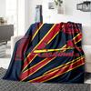 Name Custom St. Louis Cardinals Logo Print Flannel Blanket High Quality Warm Comfortable Cover for All Seasons Perfect for Gifts Home Decor