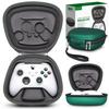 Sisma Controller Storage Pouch for Xbox Series X/S Wireless Controller and Xbox Core Controller, Protective Case, Shockproof Pouch (Green)