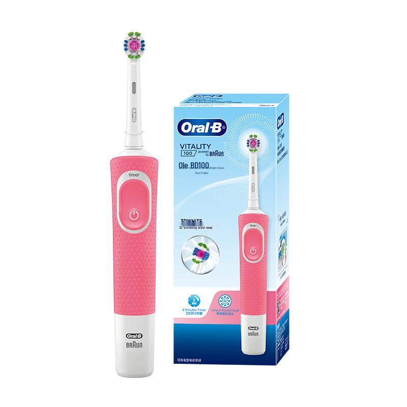 

Oral-B D100 Vitality Clean Electric Toothbrush