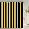 1 Pcs Shower Curtain Color Stripe Printed Bathroom Curtain Polyester Cloth Waterproof Home Decoration Curtain With Hooks