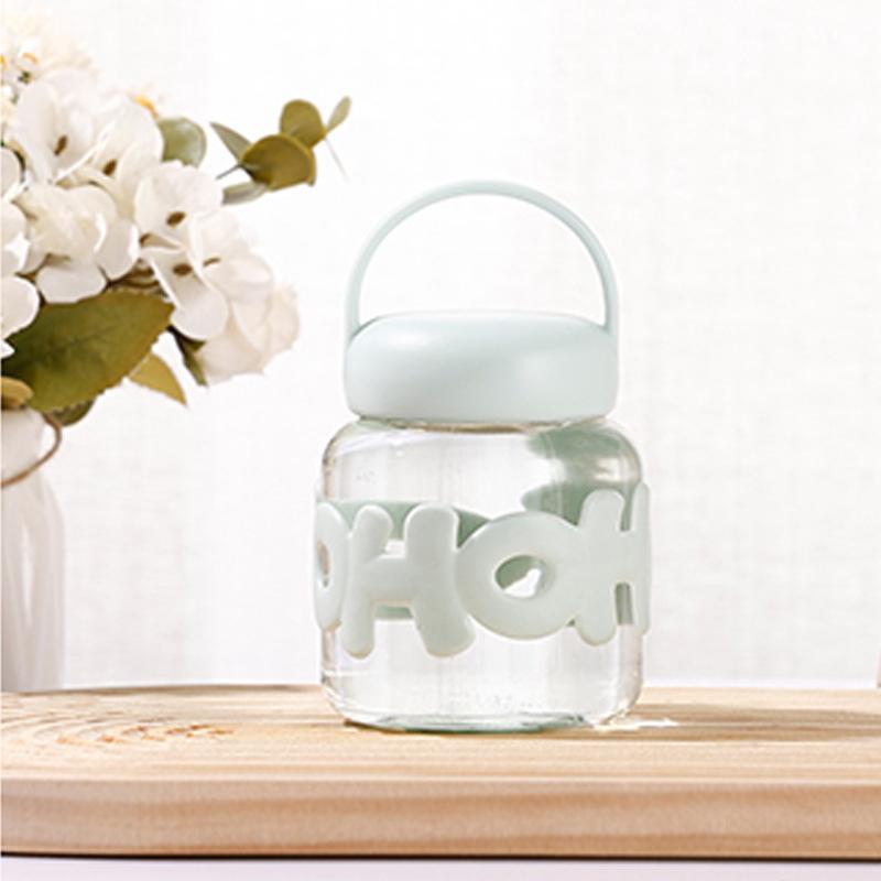 Letter Cup Set Glass Coffee Cup Girl Drinking Glass Small Gift Simple Glass Cup 2025