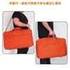 GOKKO Pédalier pour guitare avec sac de rangement (L-Orange)