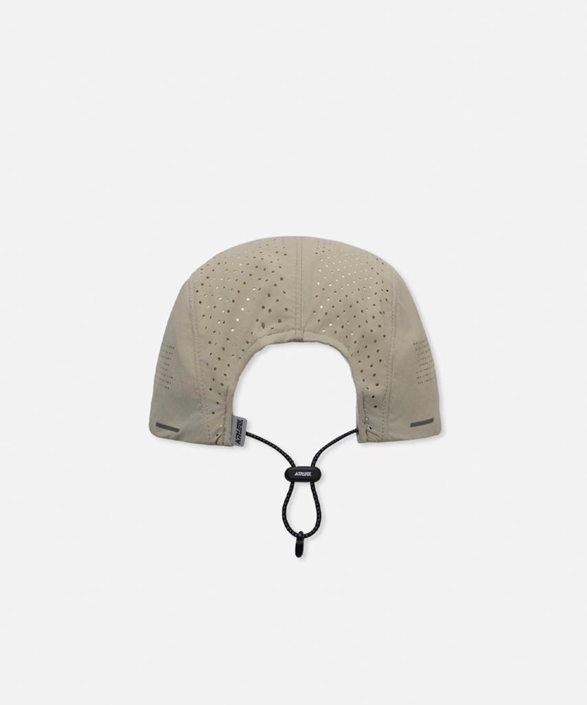 Collect Airblade Elite Running Cap (Beige)