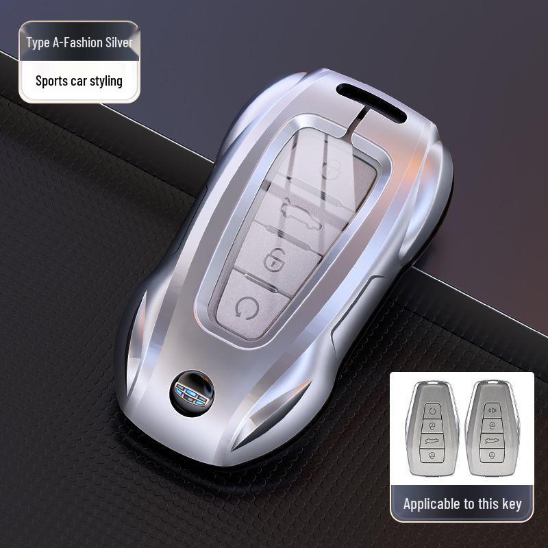 

Чехол для ключей Geely 2024 года для моделей Xingyue L, Dihao, New Binyue, Cool Vision, X6, Xingrui и Boyue X.