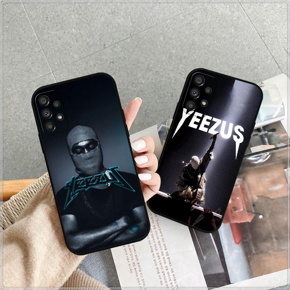 Singer Kanye West Ye Rapper Phone Case For Samsung Galaxy A52 A54 A53 A55 A51 A72 A71 A73 A90 A80 A42 A35 A34 A33 A32 A31 Cover