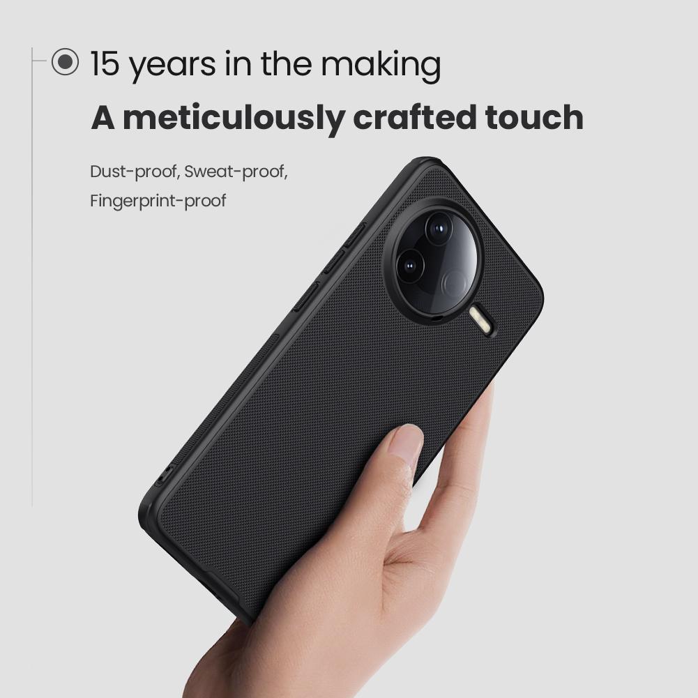 NILLKIN Frosted Shield Pro pro Xiaomi Poco F7 Pro 5G/Redmi K80 5G Pouzdro Kompatibilní s MagSafe PC+TPU Kryt na telefon