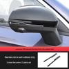 Leapmotor B10 Rearview Mirror Anti-collision Carbon Fiber Sticker