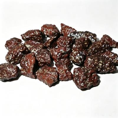 About 100g Natural Strange Surface Gangou Meteorite from Lop Nor Xinjiang Decorative Collection of Meteorites Home Decoration Stone