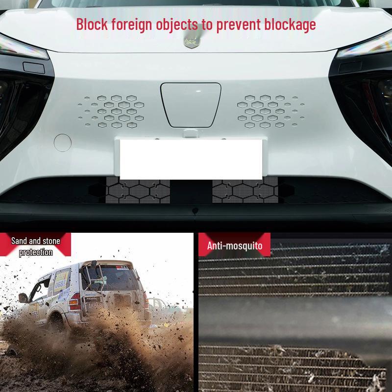 23-24 Dongfeng Fengxing Leiting Radiator Protective Net Against Insects, Rats, and Debris