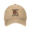 Chuck Norris Approved Baseball Cap Casual Distressed Washed  Snapback Hat Men Women Outdoor Activities Adjustable Hats Cap