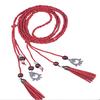  Women Fashion Folk-Custom Tassel  Pendant Waist Belt 