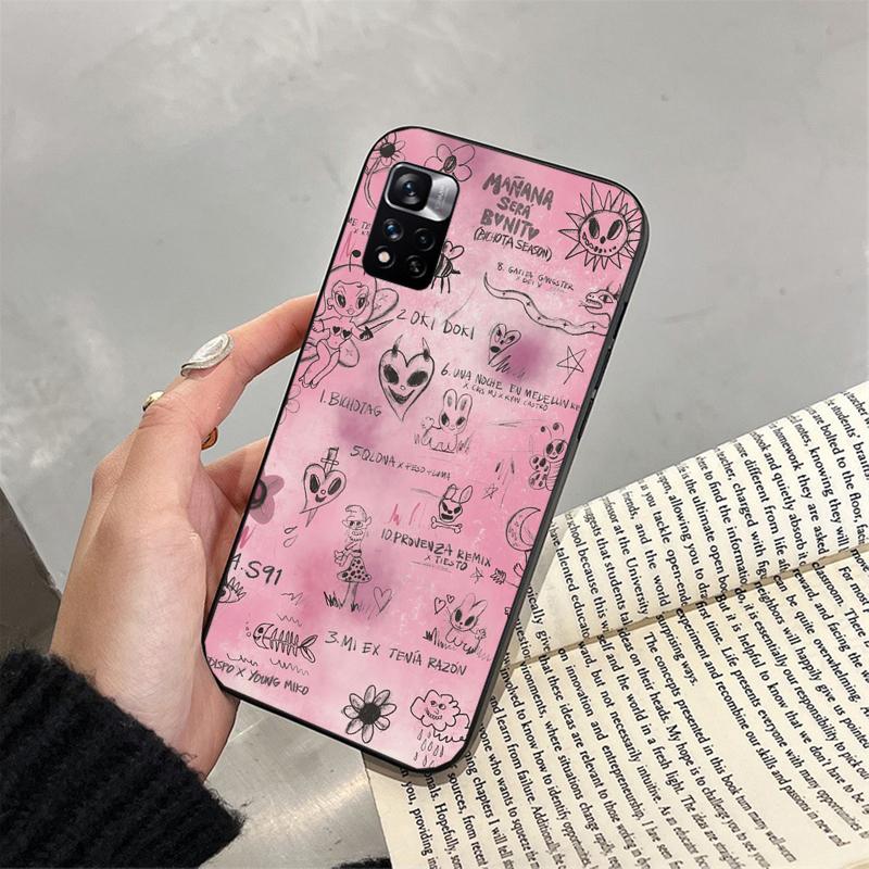 Karol G Phone Case For Xiaomi Redmi Note 13 12 Pro 11S 11 10 Pro 10S Note 12R 12S 12 13 Pro Redmi 10 13C 9C