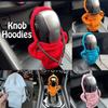 Universelle Auto-Schaltknauf-Hoodie-Abdeckung, Knopf-Hoodie-Abdeckungen, Dekoration, passend für manuelle automatische Auto-Innenausstattung