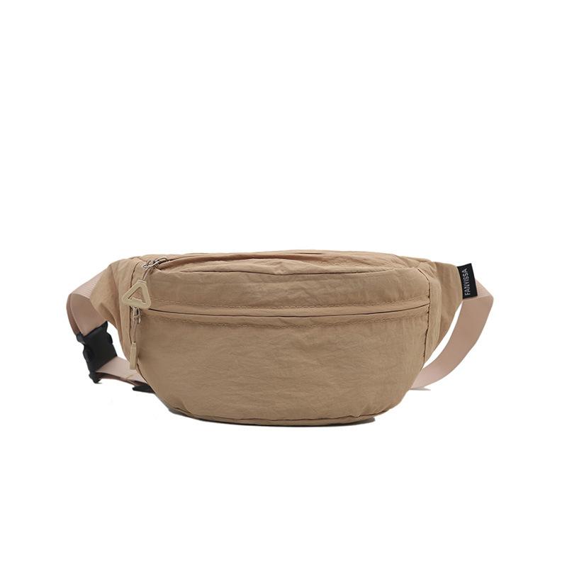 Trendy Brand Breast Bag, Men's and Women's Mobile Phone Messenger Bag, Fashionable and Simple Cycling Bag, Casual Versatile and Lightweight Sports