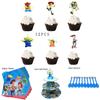 Toy Story Buzz Woody Bo Peep Birthday Party Supplies Featuring Colorful Plates Cups And Banners For Ultimate Celebration