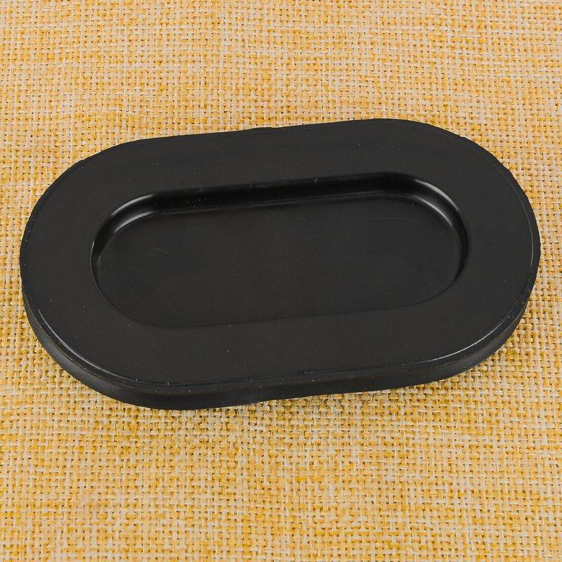 4L3Z-99277B76-AA Oval Truck Bed Drain Plug Cover Cap Fit For Ford F-150 F-250 F-350 F-450 F-550 Super Duty 2017