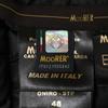 MOORER Excellent Condition ONIRO-STP Technical Fabric ACQUA PROOF Bhutan Quilted Goose Down Hoodie Jacket 48 blackUsed