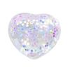 Changing Color Heart Squeeze Toy Sequins Love Fidget Toy Squishy Pinch Kneading Toy Stress Reliever Toy Kid Party Favor