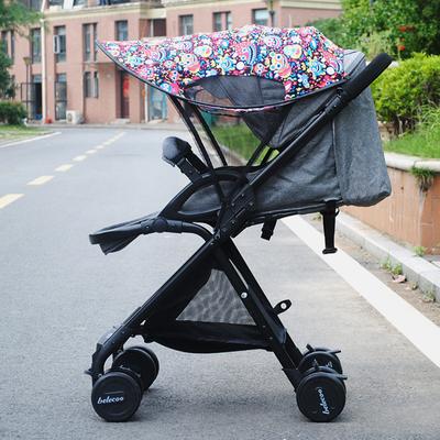 Toldo Extensible para Cochecito Sombrilla para Bebé Tienda de Sol para Coche - Tienda Portátil de Protección Solar para Cochecitos de Bebé