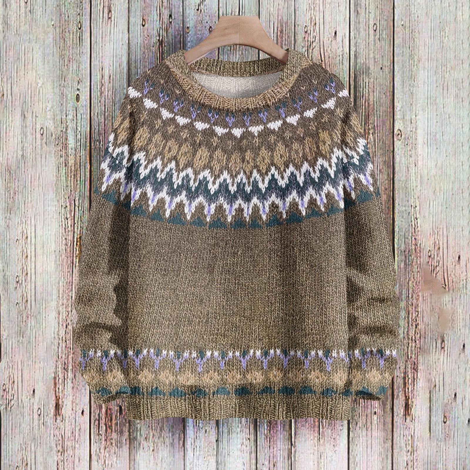 

Женская мода повседневная толстовка с капюшоном с длинным рукавом и геометрическим принтом S хаки