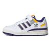 adidas Originals Forum 84 Low Champions Γυναικεία Αθλητικά Παπούτσια Λευκό Μωβ Κίτρινο GZ7180