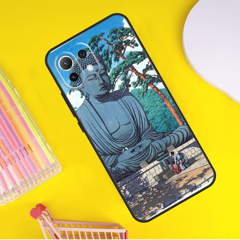 Mandala Buddha Cover For Xiaomi 14 Ultra 13 11T 12T 13T 14T Pro POCO X6 X7 Pro X3 X5 F3 F5 F6 M6 Pro Case