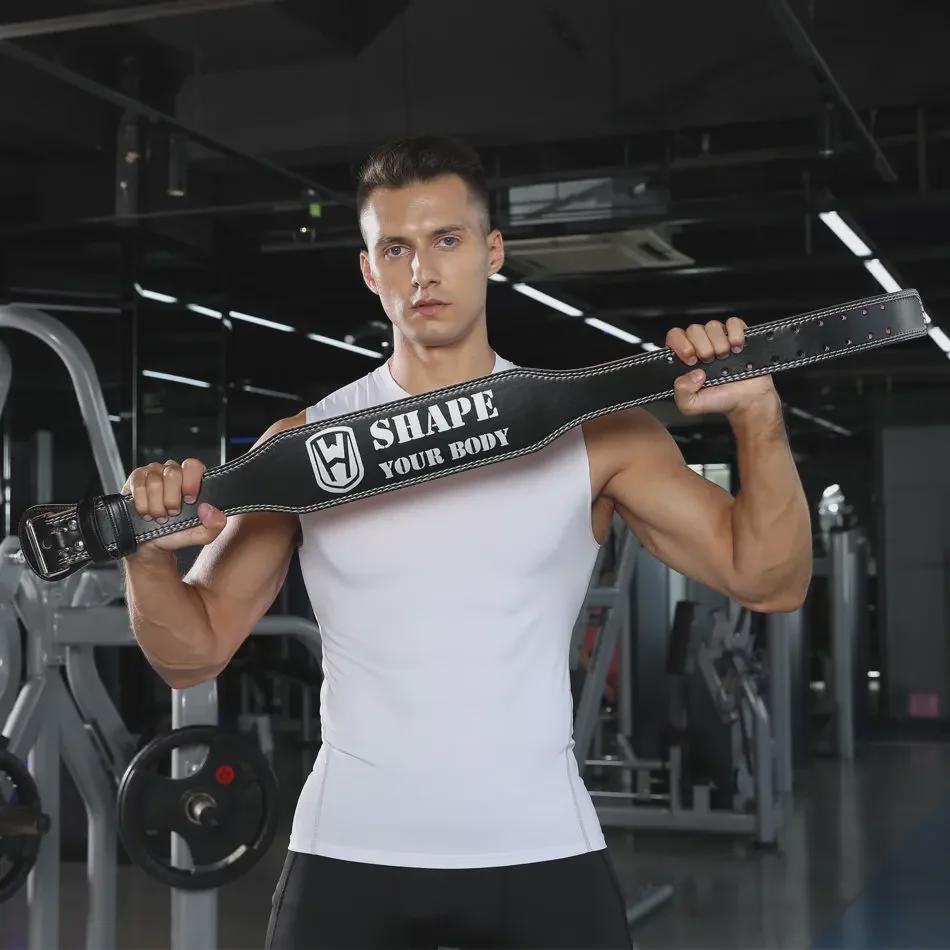 Verstellbarer Gewichthebergürtel: Kniebeugen- und Kreuzhebe-Unterstützung für Männer und Frauen – Professionelles Fitness-Zubehör