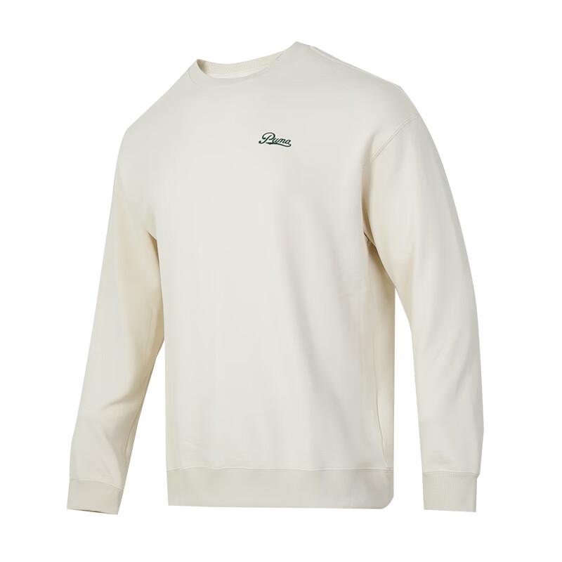 

Puma Fashionable Comfortable Casual Hoodie Men hoodies White 630947-80 2XL