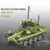 Militärische Kampfpanzer Fahrzeuge WW2 Armee Soldat Figuren Bausteine Kinder Spielzeug für Kinder Jungen