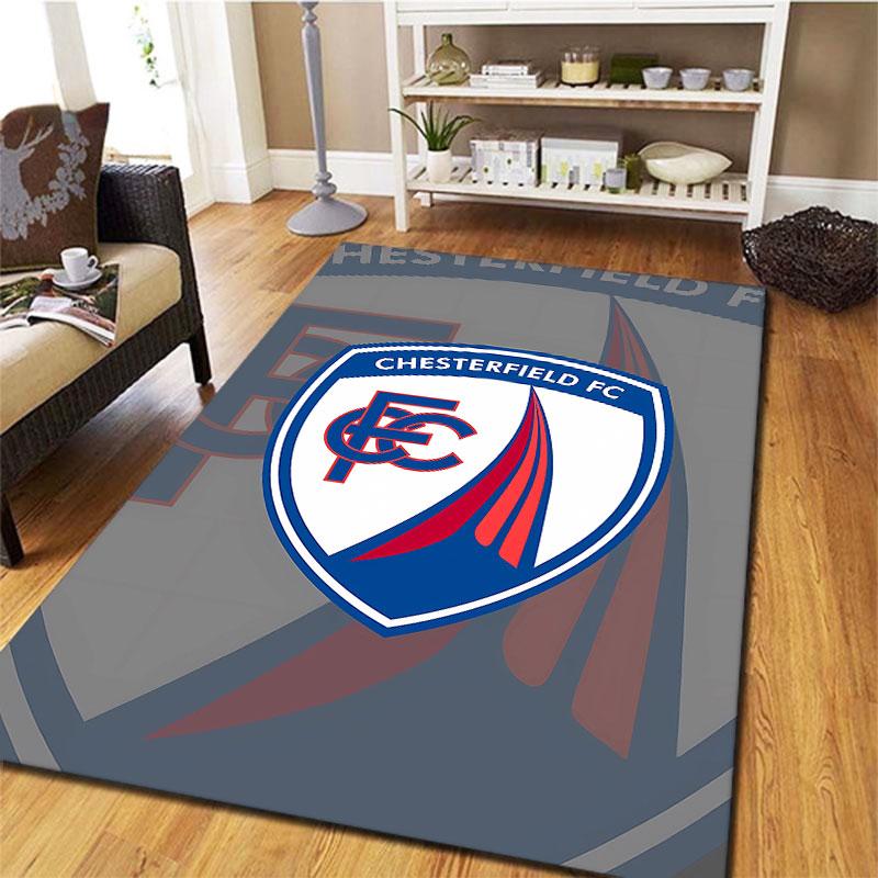 Chesterfield F.C Carpet Rug for Living Room Bedroom Home Sofa Decoration,Kids Play Non-slip Floor Mat