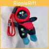 Cat Delightful Plush Doll Keychain Fluffy Texture Ideal For Kids And Cat Alike Lovers