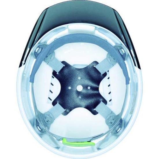 DIC Plastics Helmet with Clear and Styrofoam Liner Vents, Visor, (SYA-CV-SFE-SYAV-A-SBL-S)