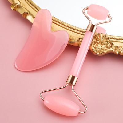 Facial Massage Roller Set Resin Face Neck Eyes Scraping Tool Skin Care Beauty Instrument Reduce Edema Fine Lines Health Care Roller