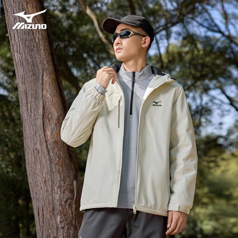 

Mizuno Unisex Hooded Windproof Waterproof Outdoor Jacket XL