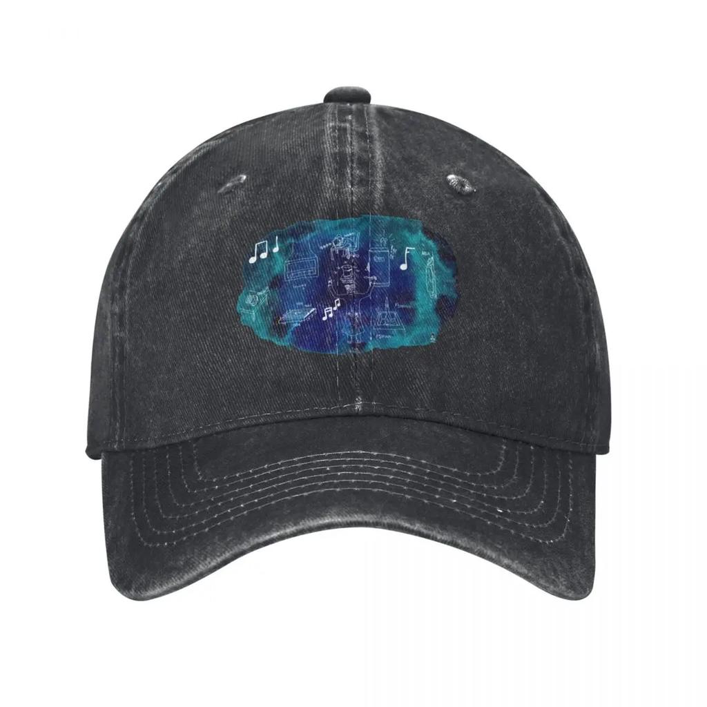 The Lab Orchestra (Dark) Baseball Cap Hat Baseball Cap Hat men New In Hat Trucker Girl Mens