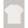 Casual Black Crew Neck T-Shirt Featuring LLRG Tribal Stripe Design