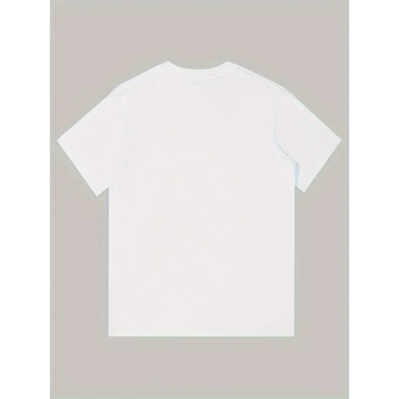Casual Black Crew Neck T-Shirt Featuring LLRG Tribal Stripe Design