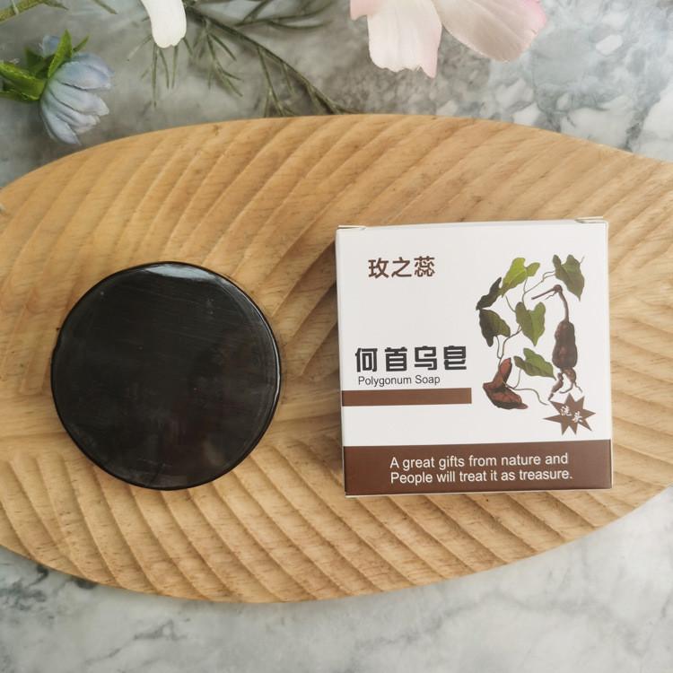 Cheveux Noirs Concentrés, Shampoing Polygonum Multiflorum, Inverser les Cheveux, Et Shampoing Polygonum Multiflorum