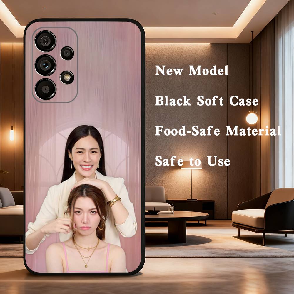 

Lingorm The Secret of Us Phone For Samsung Galaxy A53,31,52,72,41,22,73,32,71,Note,J7,8,9,5G Soft Black Silicone Case SamsungA71