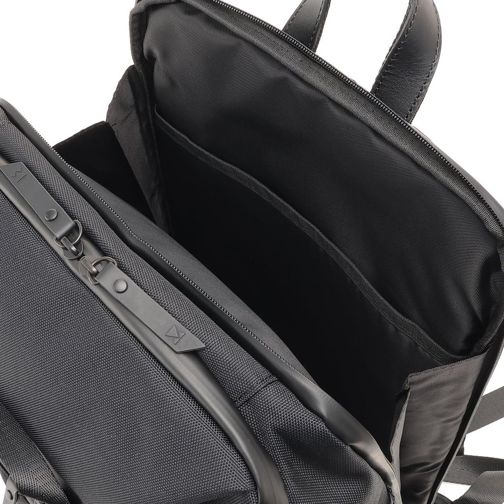 [Machiavelic] Day Bag CHASE SQUARE BOX BAG BLACK(019)