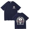 Badass Nurse with A Good Ass Pump Cover T-shirt Men Women Fahsion Oversized T Shirts Male Funny Skeleton Nurse Short Sleeve Tees