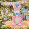 Easter Decor Faceless Gnome Plush Material Plush Doll Party Favors Bunny Ornament  Easter Gifts