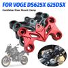 Motorcycle Accessories For VOGE DS625X 625DSX DSX625 DSX 625 DSX DS 625 X 625X Handlebar Riser Mount Clamp Handle Bar Adapter