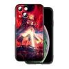 Anime fate stay night saber Cover For Apple iPhone 14 13 12 11 SE XS XR X 7 8 6 mini Plus Pro MAX 2020 Black Phone Case