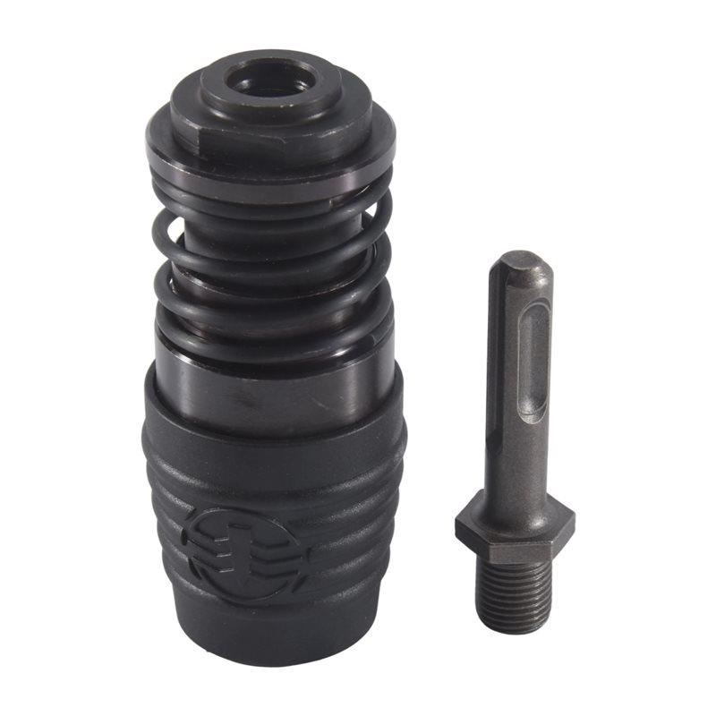 ABUL-1Pc Hammer Drill Adapter For SDS-Plus To For SDS Max Adapter Socket Chisel Hammer Drill Chuck Adapter Tool Power Tool