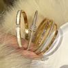 Fashionable Zircon For Diamond-inlaid Nail Bracelets Suitable For Women To Wear And Wear During Summer Travel
