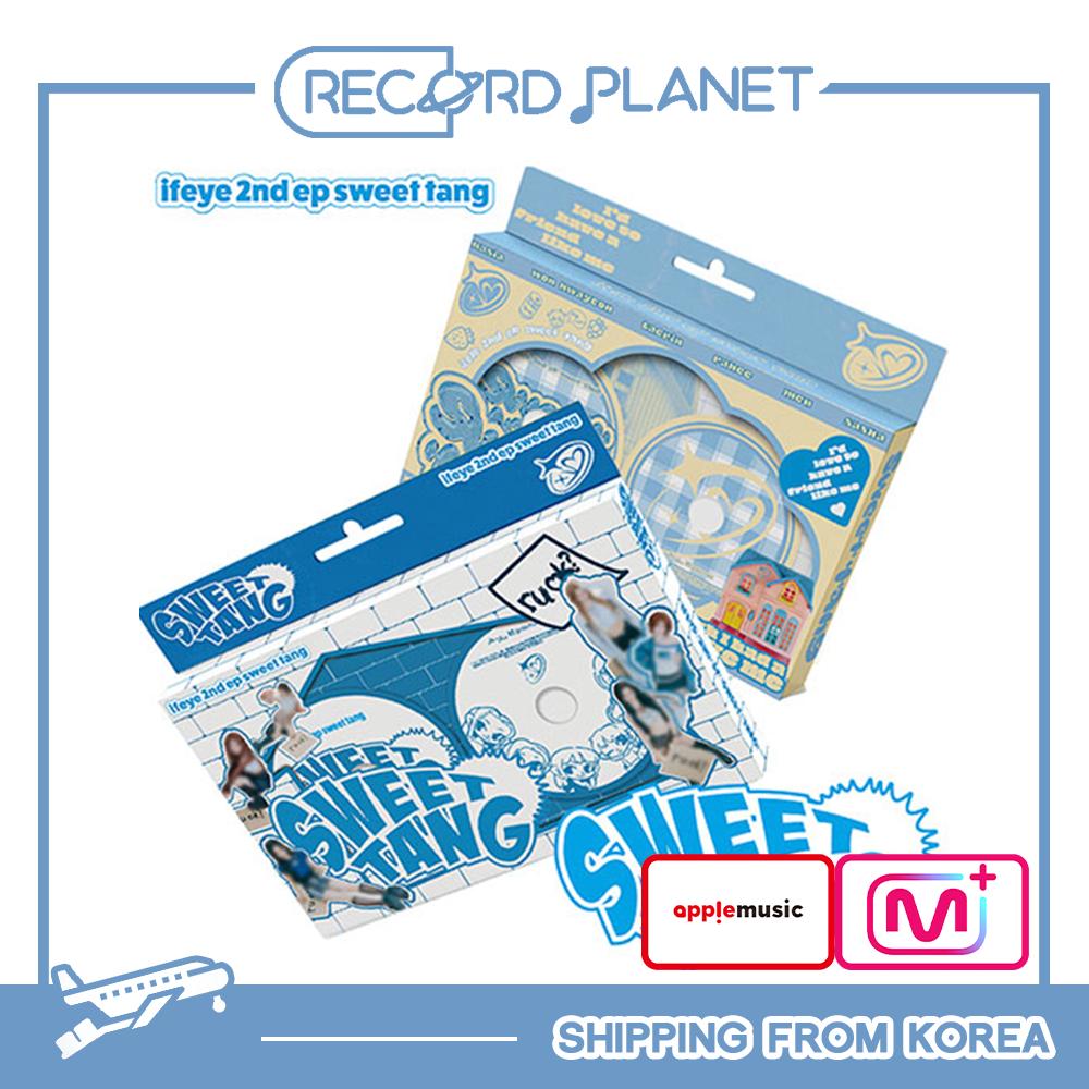

[Pre-order] ifeye - 2nd EP [Sweet Tang] (Photobook Ver.) [POB] Random (MnetPlus)