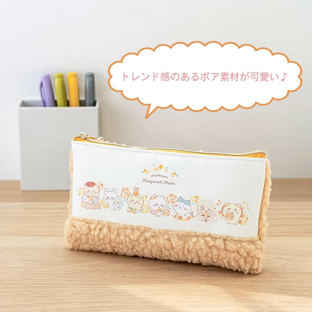 Sunstar Stationery Chiikawa Pencil S1426990 Case, Flat, Everyone,