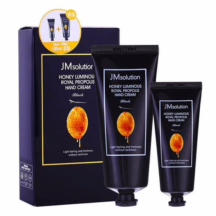 

JMSolution Honey Luminous Royal Propolis Hand Cream 100ml+50ml