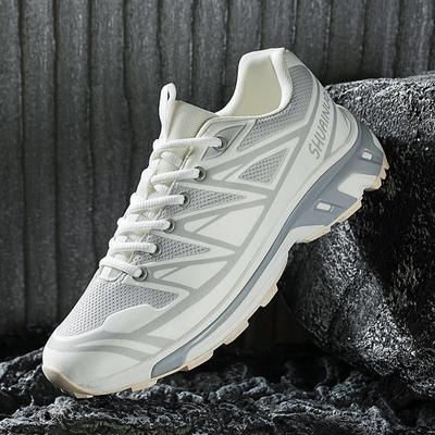 Profesjonalne buty trekkingowe, eksport zagraniczny hit para buty do biegania w terenie na każdą pogodę antypoślizgowe oddychające buty sportowe